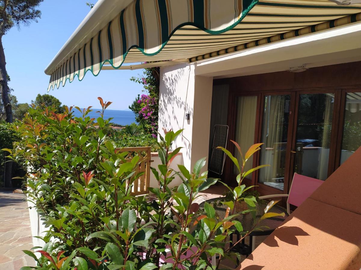 Tra Mare E Bosco Nella Splendida Quercianella Villa Exterior photo